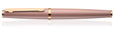 Otto Hutt Design 06 Fountain Pens in Seashell Pink / Gold plated