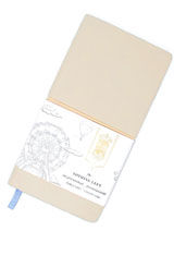Nothing Left / Pebble Grey Ferris Wheel Press Fether Collection Memo & Notebooks