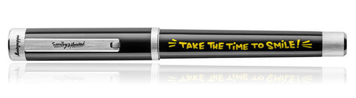 Smiley Montegrappa Smiley® 50TH Anniversary Artist’s Edition Rollerball Pens