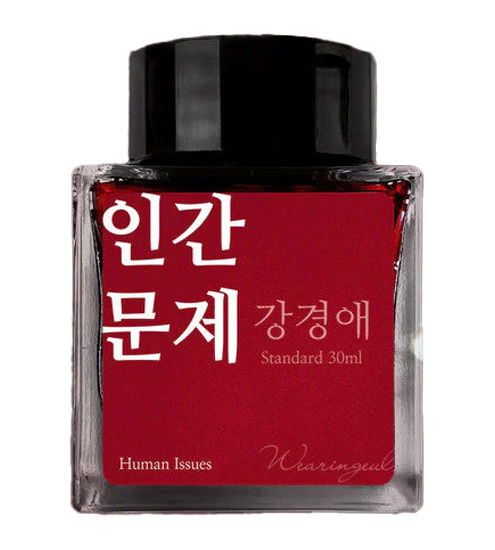 Human Issues | Kang Kyung Ae | Fountain Pen Ink Human Issues | Kang Kyung Ae | Fountain Pen Ink