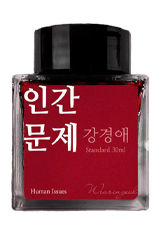 Human Problem (Shading) Wearingeul Korean Female Modern Literature Collection 30ml  Fountain Pen Ink