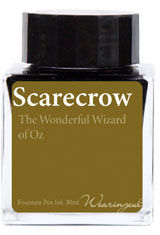 Scarecrow Wearingeul The Wonderful Wizard of Oz Lit. Collection 30ml Fountain Pen Ink