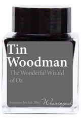 Tin Woodman (Shading) Wearingeul The Wonderful Wizard of Oz Lit. Collection 30ml Fountain Pen Ink