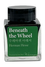 Beneath the Wheel (Shading) Wearingeul World Literature Collection 30ml Fountain Pen Ink