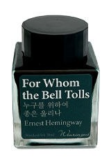 For Whom the Bell Tolls (Sheen) Wearingeul World Literature Collection 30ml Fountain Pen Ink