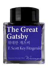 The Great Gatsby Wearingeul World Literature Collection 30ml Fountain Pen Ink