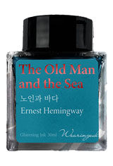 The Old Man and the Sea (glistening) Wearingeul World Literature Collection 30ml Fountain Pen Ink