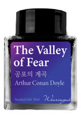 The Valley of Fear Wearingeul World Literature Collection 30ml Fountain Pen Ink