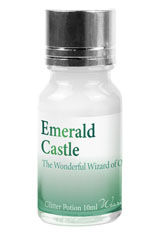 Emerald Castle 10ml (Emerald Green) Wearingeul Wonderful Wizard of Oz Glitter Potion Fountain Pen Ink