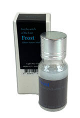 Frost 10ml (Light Blue Glitter) Wearingeul Wonderful Wizard of Oz Glitter Potion Fountain Pen Ink
