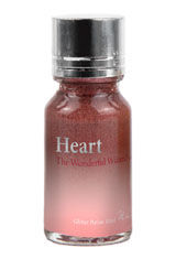 Heart 10ml (Rose Gold / Silver) Wearingeul Wonderful Wizard of Oz Glitter Potion Fountain Pen Ink