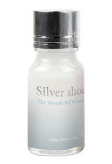Silver Shoes 10ml (Silver / Blue) Wearingeul Wonderful Wizard of Oz Glitter Potion Fountain Pen Ink