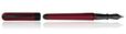 Pineider Avatar UR Matte Black Fountain Pens in Cherry