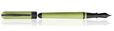 Pineider Avatar UR Matte Black Fountain Pens in Mint
