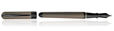 Pineider Avatar UR Matte Black Fountain Pens in Stone