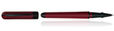 Pineider Avatar UR Matte Black Rollerball Pens in Cherry