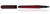 Pineider Avatar UR Matte Black Rollerball Pens in Cherry
