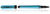 Pineider Avatar UR Matte Black Rollerball Pens in Ice Blue