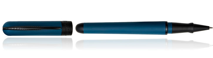 Lapis Lazuli Pineider Avatar UR Matte Black Rollerball Pens