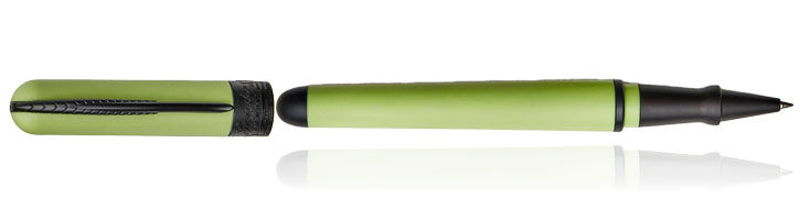Mint Pineider Avatar UR Matte Black Rollerball Pens