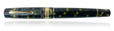 Leonardo Officina Italiana Momento Zero Grande Mosaico Fountain Pens in Baobab (Gold trim)