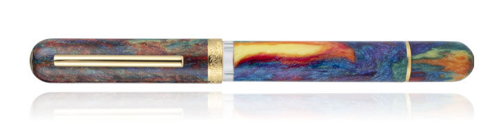Los Angeles Nahvalur (Narwhal) Nautilus Voyage Fountain Pens