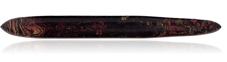Grey/Red/Cream Ranga Giant 9B Fountain Pens