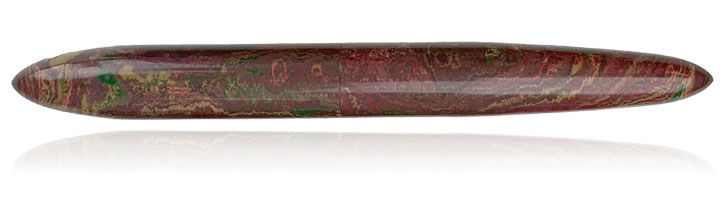 P18 Red/Green/Cream Ranga Giant 9B Fountain Pens