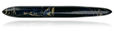 Ranga Giant 9B Fountain Pens in P26 Black/White/Blue