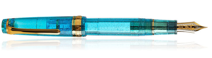 Soda Pop Blue Sailor Professional Gear Standard Pen of the Year 2022 Fountain Pens