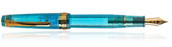 Soda Pop Blue Sailor Professional Gear Slim Pen of the Year 2022 Fountain Pens