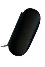 Black Girologio 2 Pen Zipper Pen Carrying Cases