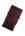 Girologio Top Flap 4 Pen Carrying Cases in Antique Brown