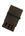 Girologio Top Flap 4 Pen Carrying Cases in Bomber Brown