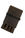 Girologio Top Flap 4 Pen Carrying Cases in Bomber Brown