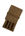 Girologio Top Flap 4 Pen Carrying Cases in Saddle Tan