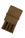 Girologio Top Flap 4 Pen Carrying Cases in Saddle Tan