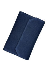 Cotton Denim Girologio Penfolio Leather 12 Pen Carrying Cases