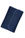 Girologio Penfolio Leather 12 Pen Carrying Cases in Cotton Denim