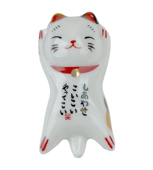 Pen Chalet Lucky Cat Pen Rests Pen Display