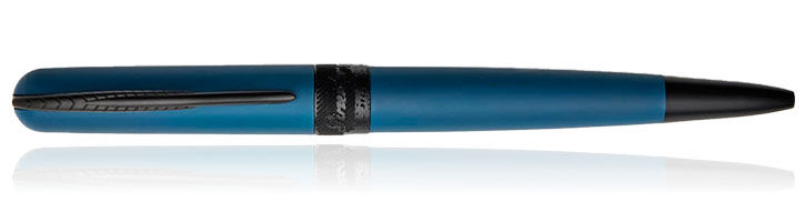 Lapis Blue Pineider Avatar UR Matte Black Ballpoint Pens
