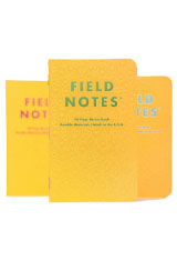 Signs of Spring Field Notes 2022 Quarterly Limited Edition: “Signs of Spring” Memo & Notebooks