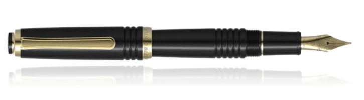 Black in Black Platinum 10th Anniversary Limited Edition 3776 Century Fountain Pens