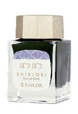 Potsupotsu (Winter rain) Sailor Shikiori Sound of Rain Collection (20ml) Fountain Pen Ink