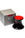 Visconti Glass Inkwell 50ml Fountain Pen Ink in Red