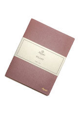 Lilac, Small Pineider Milano Leather Memo & Notebooks