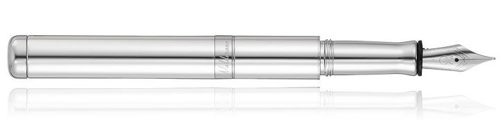 Highly Polished Waldmann Voyager Fountain Pens