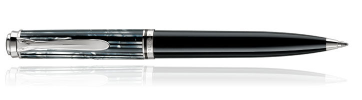 Pelikan Souveran 605 Tortoiseshell Black Ballpoint Pens