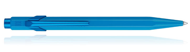 Azure Blue Caran dAche 849 Claim Your Style Limited Edition 4 Ballpoint Pens