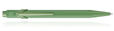 Caran dAche 849 Claim Your Style Limited Edition 4 Ballpoint Pens in Clay Green